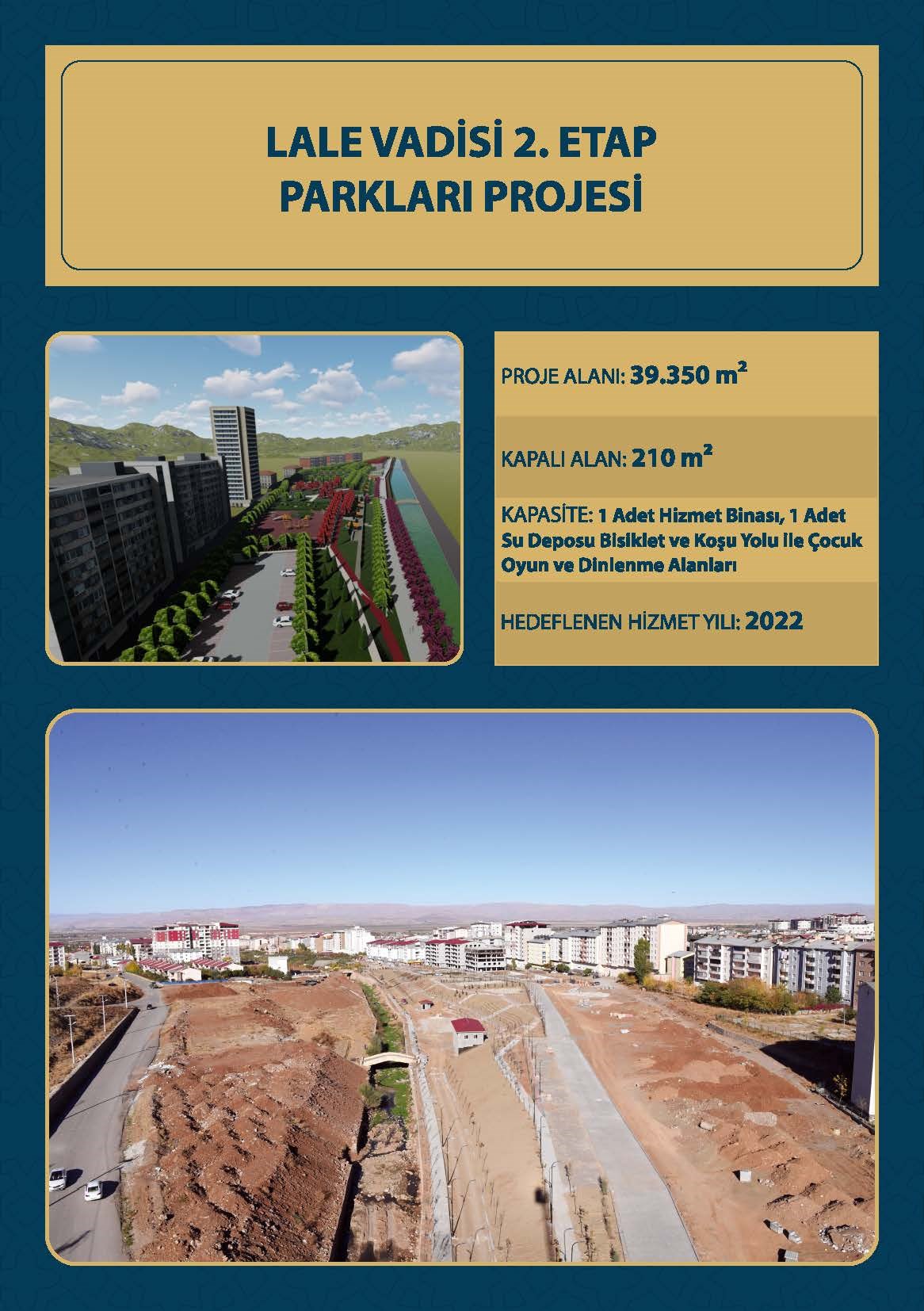 LALE VADİSİ 2. ETAP PARKLARI PROJESİ 